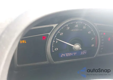 2008 Honda Civic Lx из США, поврежденный, VIN 1HGFA16588L019780